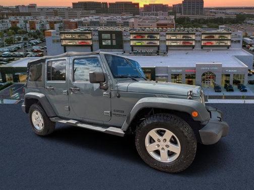 2015 Jeep Wrangler Unlimited Sport