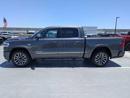 Granite Crystal Clearcoat Metallic 2026 RAM 1500 Limited