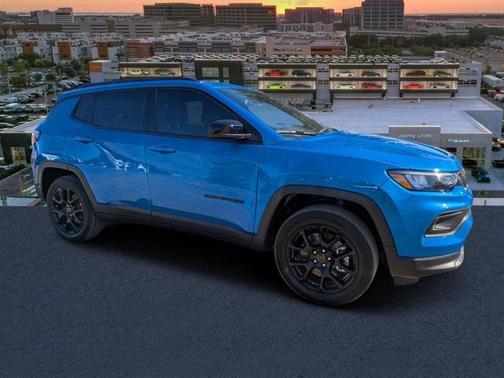 2026 Jeep Compass Latitude