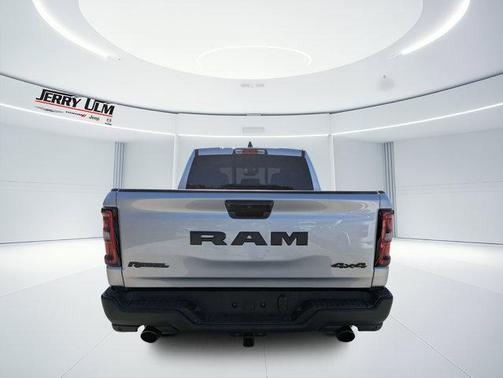 Silver Zynith 2026 RAM 1500 Rebel
