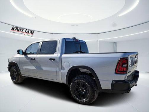 Silver Zynith 2026 RAM 1500 Rebel