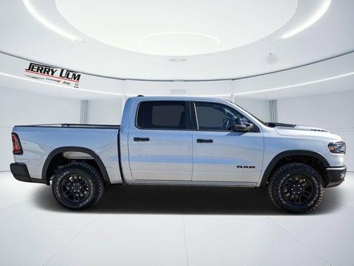 Silver Zynith 2026 RAM 1500 Rebel