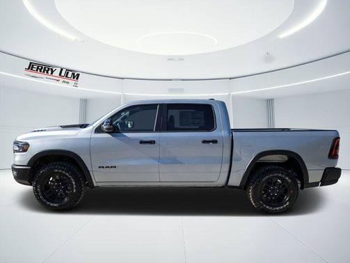 Silver Zynith 2026 RAM 1500 Rebel