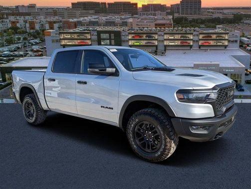 Silver Zynith 2026 RAM 1500 Rebel