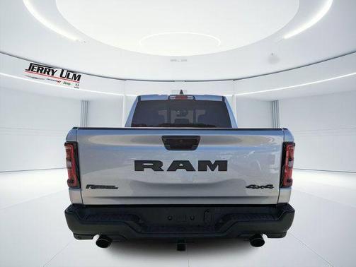 Silver Zynith 2026 RAM 1500 Rebel