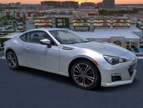 Ice Silver Metallic 2016 Subaru BRZ Limited