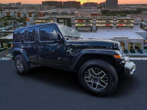 2025 Jeep Wrangler Sahara