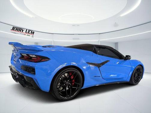 Rapid Blue 2025 Chevrolet Corvette Z06