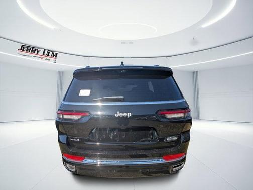 2025 Jeep Grand Cherokee L Overland