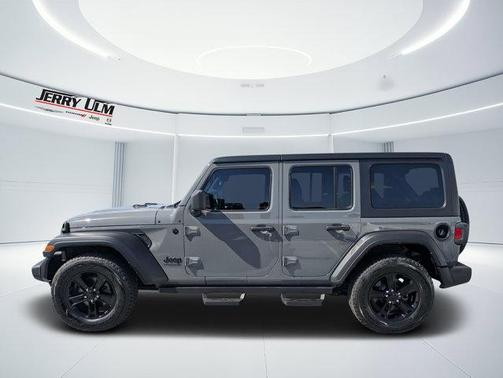 Sting Gray Clearcoat 2021 Jeep Wrangler Unlimited Sport Altitude