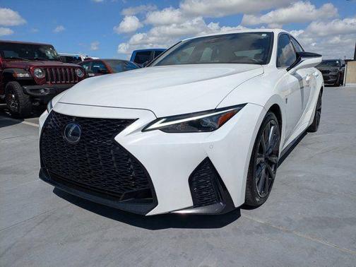 2023 Lexus IS 350 F Sport