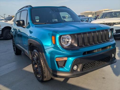 2022 Jeep Renegade Altitude 4x4