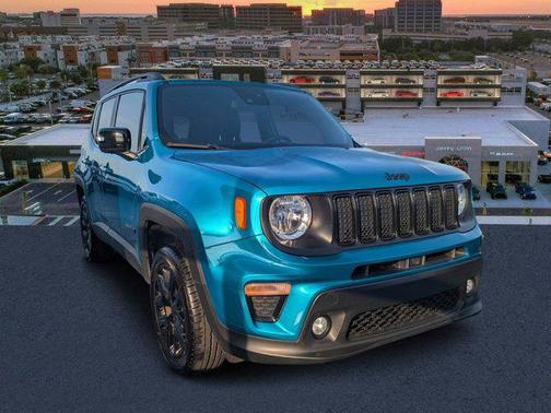 2022 Jeep Renegade Altitude 4x4