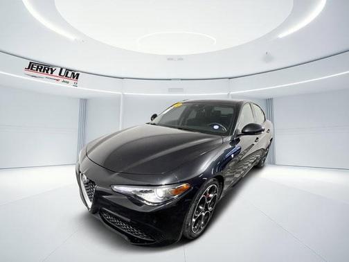 2022 Alfa Romeo Giulia Ti