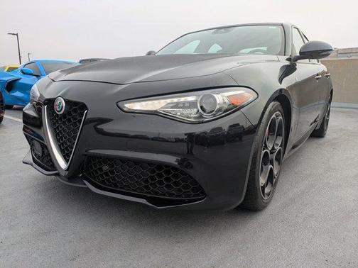 2022 Alfa Romeo Giulia Ti