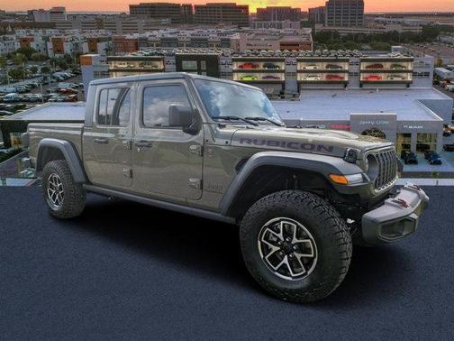 2025 Jeep Gladiator Rubicon