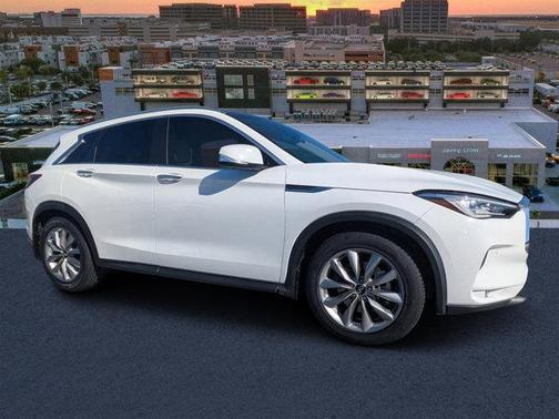 2021 INFINITI QX50 ESSENTIAL