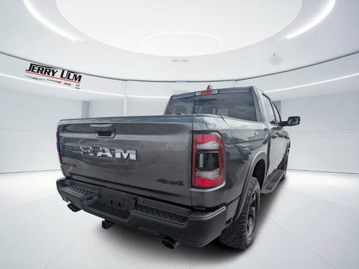 Granite Crystal Clearcoat Metallic 2020 RAM 1500 Rebel