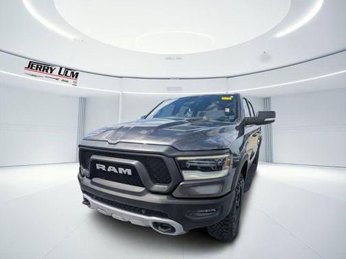 Granite Crystal Clearcoat Metallic 2020 RAM 1500 Rebel