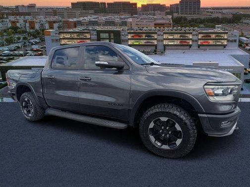 Granite Crystal Clearcoat Metallic 2020 RAM 1500 Rebel