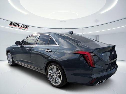 Deep 2025 Cadillac CT4 Premium Luxury