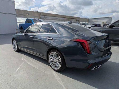 Deep 2025 Cadillac CT4 Premium Luxury