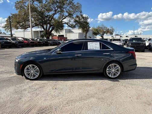 Deep 2025 Cadillac CT4 Premium Luxury