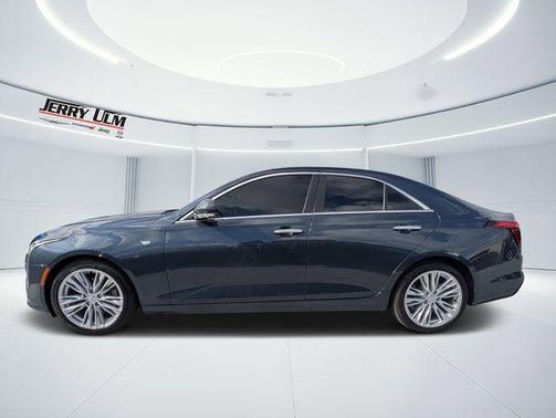 Deep 2025 Cadillac CT4 Premium Luxury