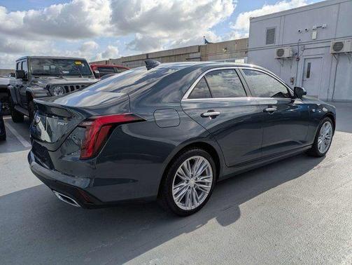 Deep 2025 Cadillac CT4 Premium Luxury