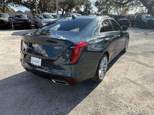 Deep 2025 Cadillac CT4 Premium Luxury