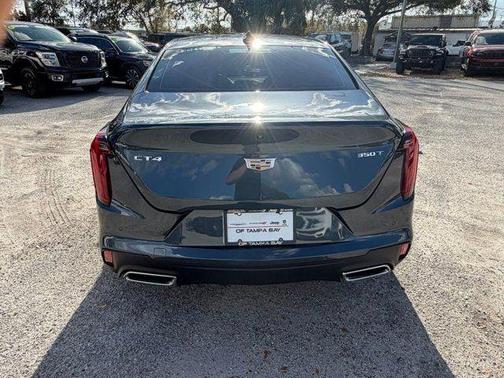 Deep 2025 Cadillac CT4 Premium Luxury