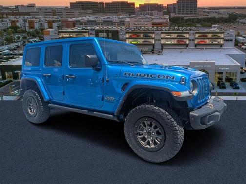 2022 Jeep Wrangler Unlimited Rubicon 392