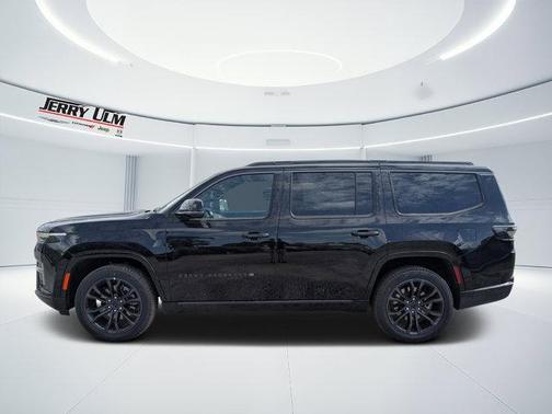 2026 Jeep Grand Wagoneer Summit Obsidian