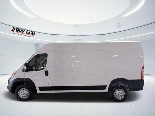 Bright White Clearcoat 2026 RAM ProMaster 2500 High Roof
