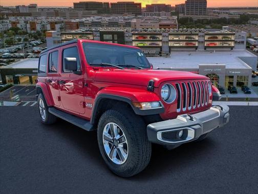 2019 Jeep Wrangler Unlimited Sahara 4x4