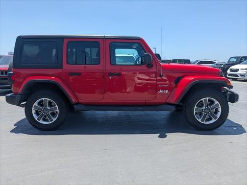 2019 Jeep Wrangler Unlimited Sahara 4x4