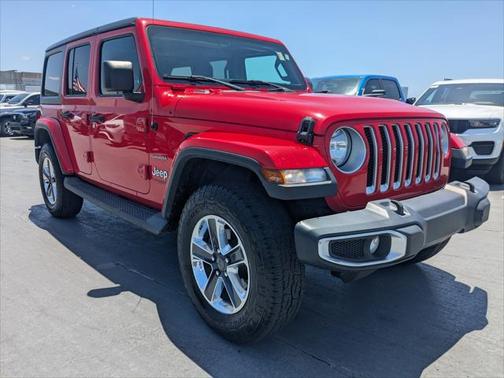 2019 Jeep Wrangler Unlimited Sahara 4x4
