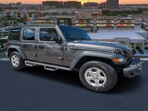 2021 Jeep Wrangler Unlimited Sport