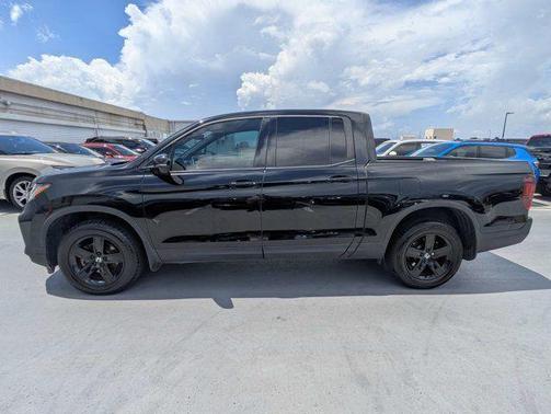 2022 Honda Ridgeline Black Edition