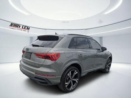 Chronos Gray Metallic 2023 Audi Q3 45 S line Premium Plus