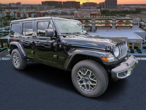 2025 Jeep Wrangler Sahara