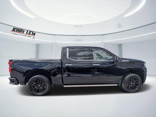 Mosaic Black Metallic 2022 Chevrolet Silverado 1500 Limited High Country