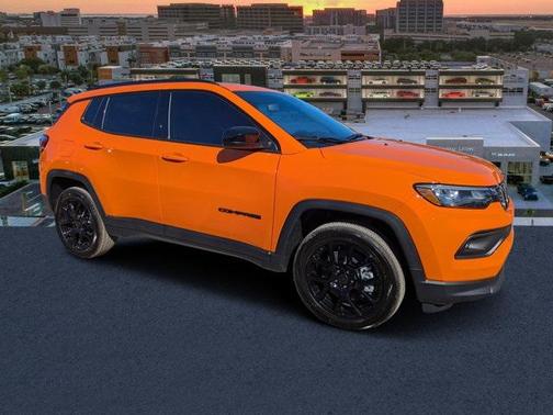 2026 Jeep Compass Latitude