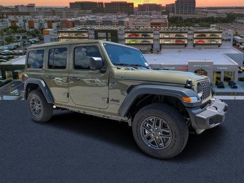 2025 Jeep Wrangler Sport