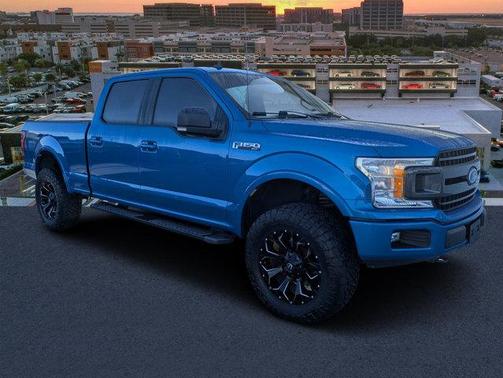 Velocity Blue 2019 Ford F-150 King Ranch