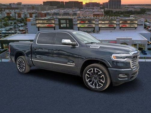 Blue Metallic 2026 RAM 1500 Limited