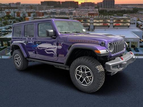 2026 Jeep Wrangler Rubicon