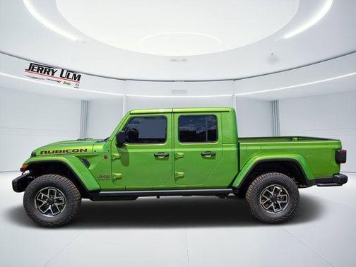 Mojito! Clearcoat 2026 Jeep Gladiator Rubicon