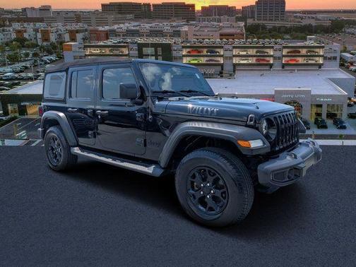 2020 Jeep Wrangler Unlimited Willys