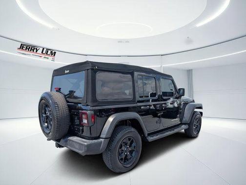 2020 Jeep Wrangler Unlimited Willys